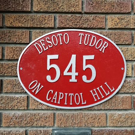 Desoto Tudor On Capitol Hill 솔트레이크시티 외부 사진