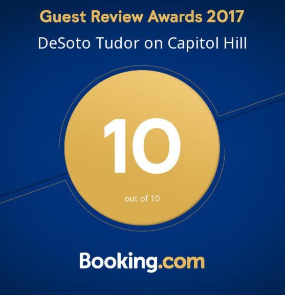 Desoto Tudor On Capitol Hill 솔트레이크시티 외부 사진